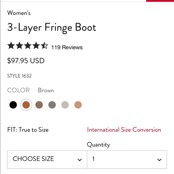 Minnetonka boots - Picture 2 of 2